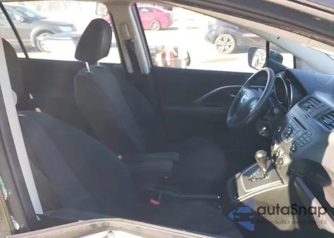 2012 Mazda Mazda5 Sport из США, поврежденный, VIN JM1CW2BL0C0102448